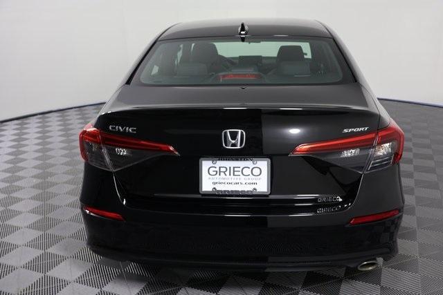 used 2024 Honda Civic car, priced at $26,500