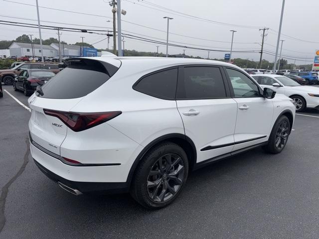 used 2022 Acura MDX car, priced at $43,500