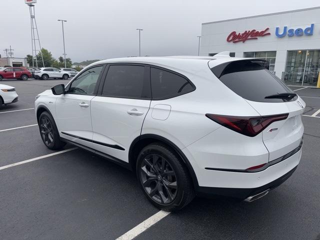 used 2022 Acura MDX car, priced at $43,500