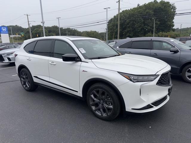 used 2022 Acura MDX car, priced at $43,500