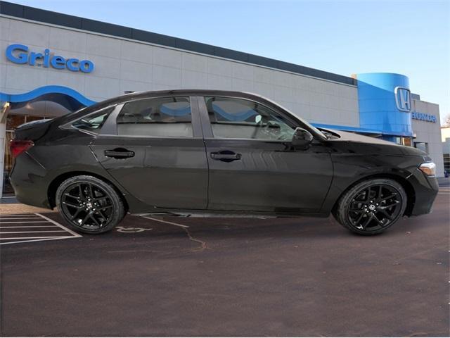 new 2026 Honda Civic car, priced at $27,790