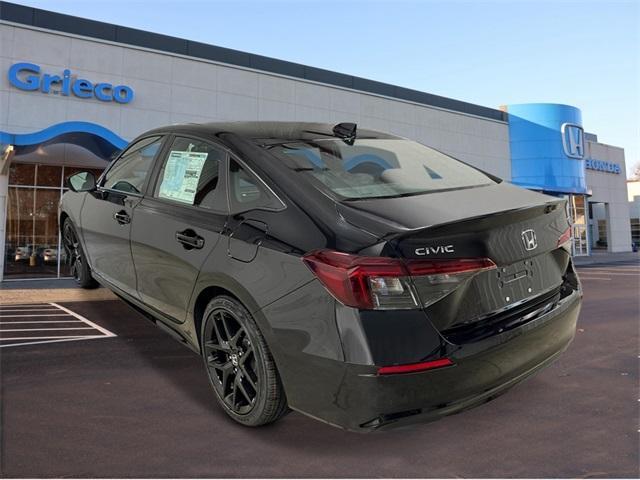 new 2026 Honda Civic car, priced at $27,790