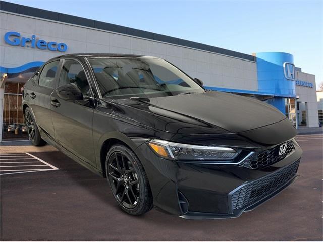 new 2026 Honda Civic car, priced at $27,790