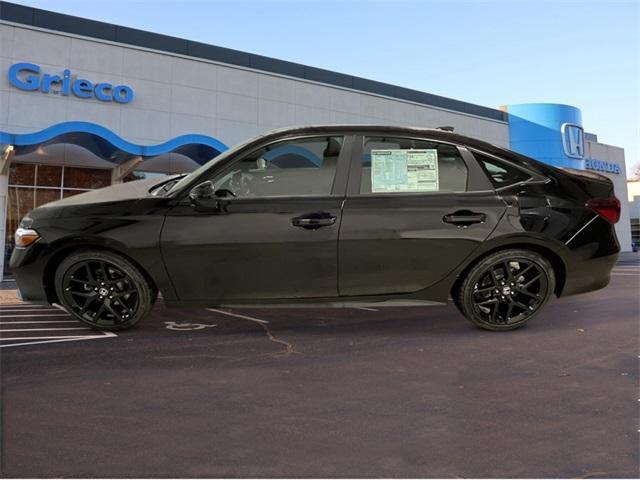 new 2026 Honda Civic car, priced at $27,790