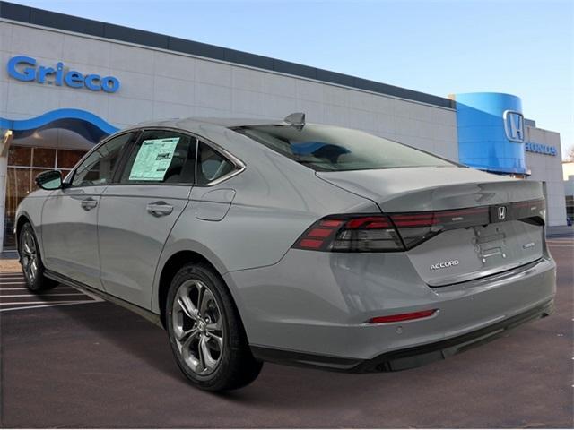 new 2025 Honda Accord Hybrid car, priced at $36,490