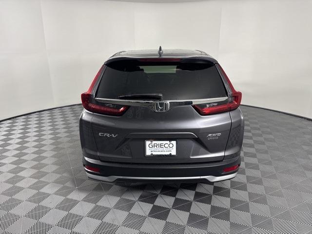 used 2021 Honda CR-V car, priced at $26,888