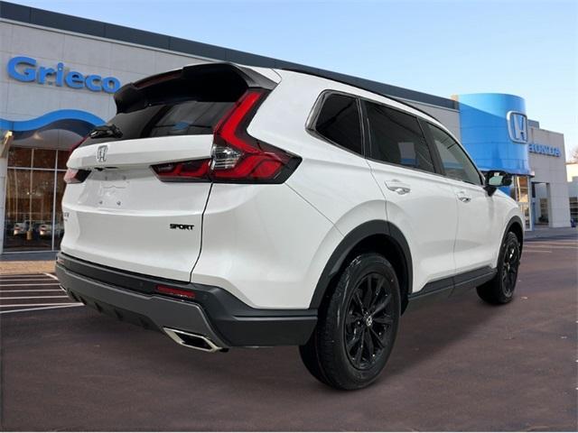 new 2025 Honda CR-V Hybrid car, priced at $40,955