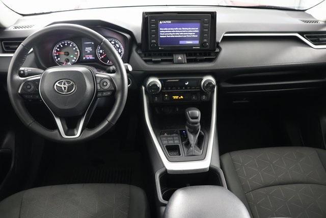 used 2022 Toyota RAV4 car, priced at $27,899