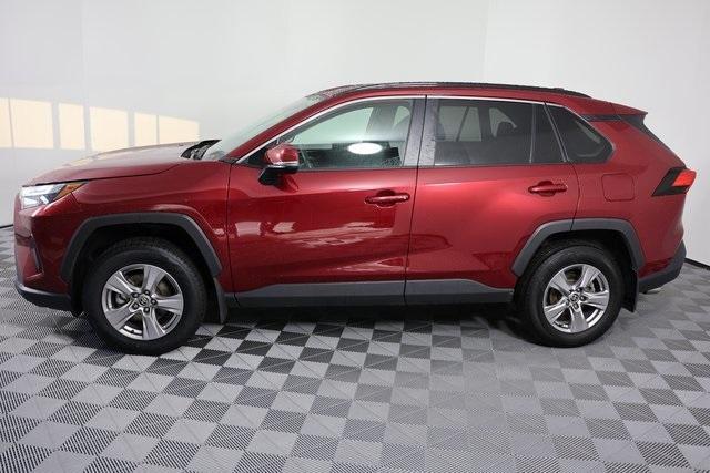 used 2022 Toyota RAV4 car, priced at $27,899