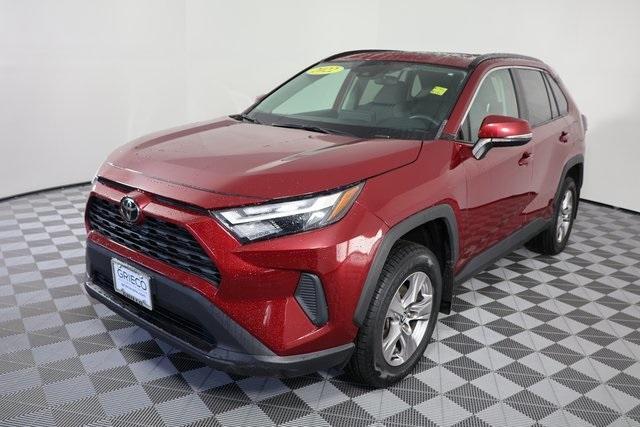 used 2022 Toyota RAV4 car, priced at $27,899