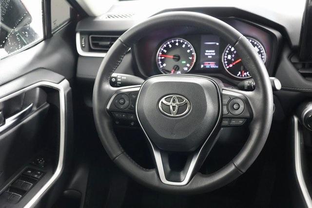 used 2022 Toyota RAV4 car, priced at $27,899