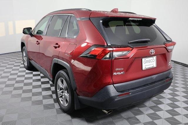 used 2022 Toyota RAV4 car, priced at $27,899