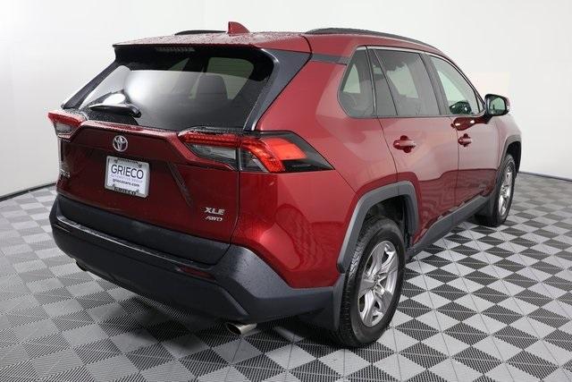 used 2022 Toyota RAV4 car, priced at $27,899