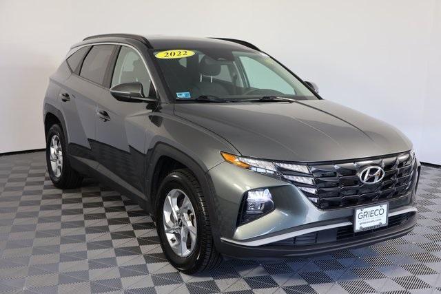 used 2022 Hyundai Tucson car, priced at $21,923