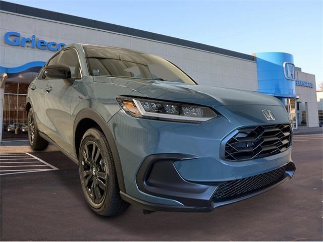 new 2026 Honda HR-V car, priced at $31,405
