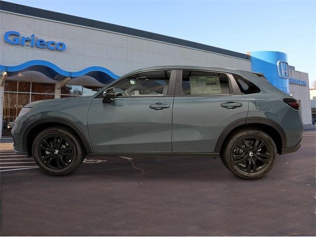 new 2026 Honda HR-V car, priced at $31,405