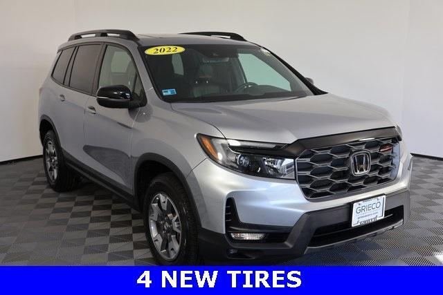 used 2022 Honda Passport car, priced at $31,500