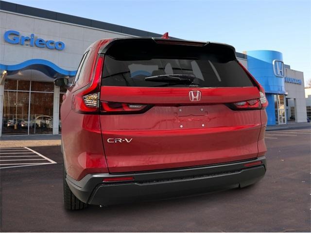 new 2025 Honda CR-V car, priced at $35,655