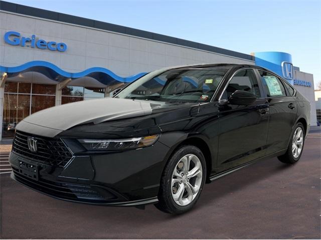 new 2025 Honda Accord car, priced at $29,490