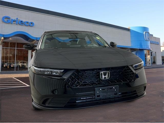 new 2025 Honda Accord car, priced at $29,490