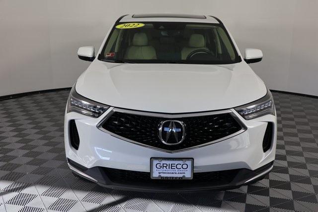 used 2022 Acura RDX car, priced at $34,000