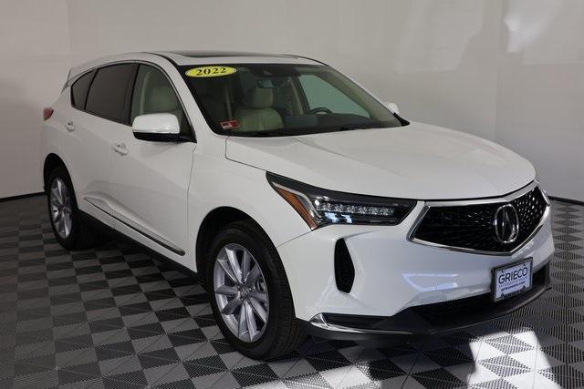 used 2022 Acura RDX car, priced at $34,400