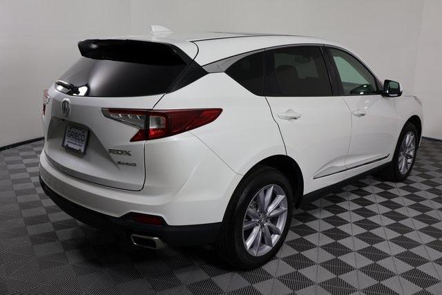 used 2022 Acura RDX car, priced at $34,000