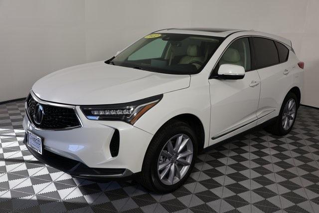 used 2022 Acura RDX car, priced at $34,000