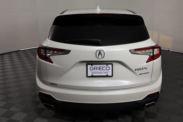 used 2022 Acura RDX car, priced at $34,000