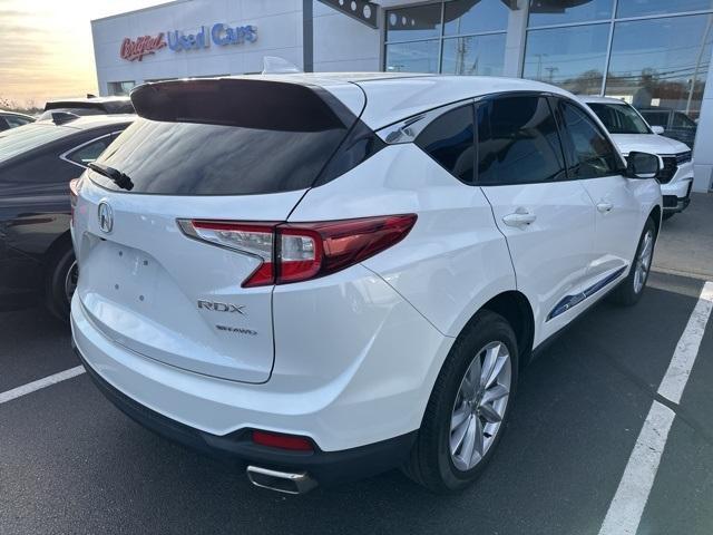 used 2022 Acura RDX car, priced at $34,998