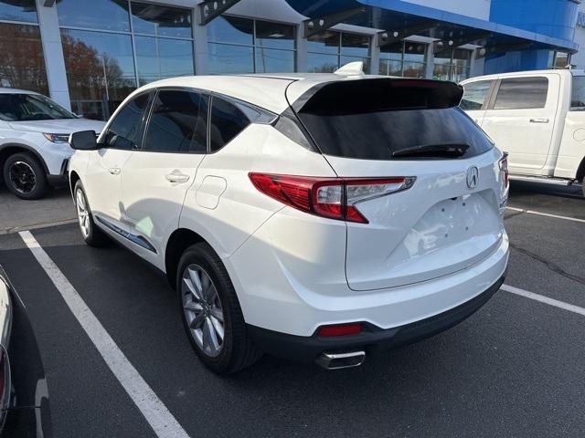 used 2022 Acura RDX car, priced at $34,998