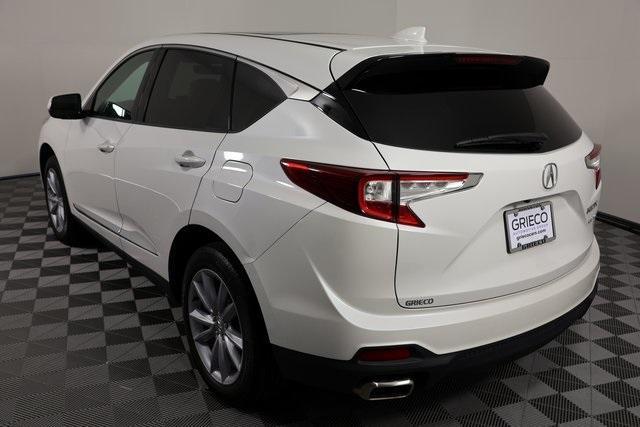 used 2022 Acura RDX car, priced at $34,000