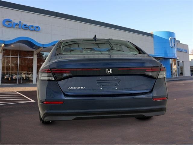 new 2024 Honda Accord car, priced at $29,905