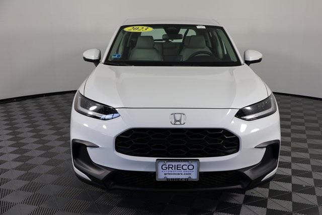 used 2023 Honda HR-V car, priced at $25,200