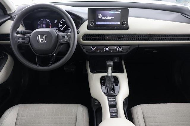 used 2023 Honda HR-V car, priced at $25,200