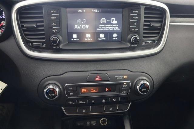 used 2020 Kia Sorento car, priced at $16,400