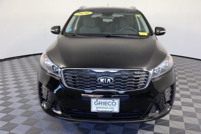used 2020 Kia Sorento car, priced at $16,400