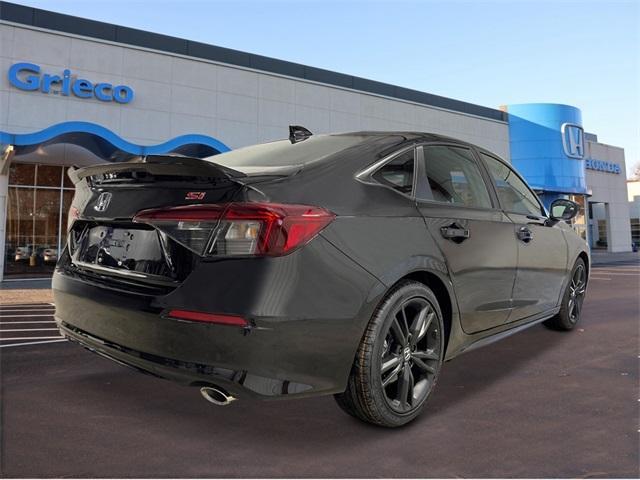 new 2025 Honda Civic Si car, priced at $31,400