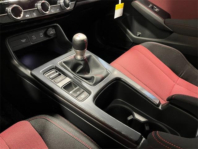 new 2025 Honda Civic Si car, priced at $31,400