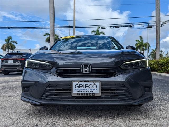 used 2022 Honda Civic car, priced at $23,998