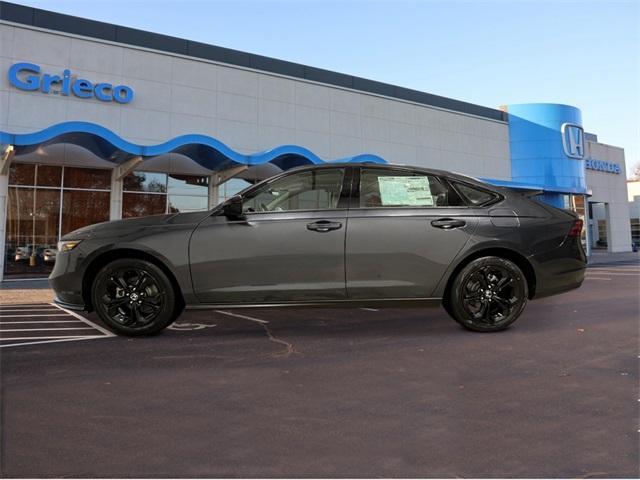 new 2025 Honda Accord car, priced at $31,710
