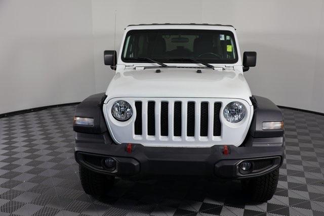 used 2021 Jeep Wrangler Unlimited car, priced at $32,999