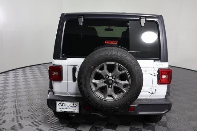 used 2021 Jeep Wrangler Unlimited car, priced at $32,999