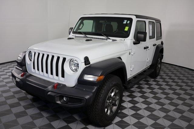 used 2021 Jeep Wrangler Unlimited car, priced at $32,999