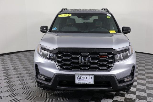 used 2023 Honda Passport car, priced at $33,500