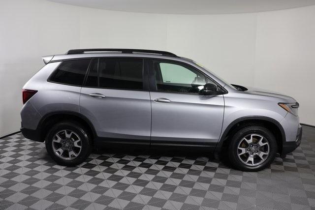 used 2023 Honda Passport car, priced at $33,500
