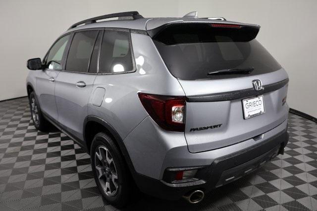 used 2023 Honda Passport car, priced at $33,500