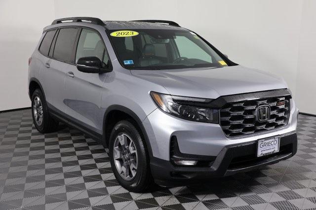 used 2023 Honda Passport car, priced at $34,200