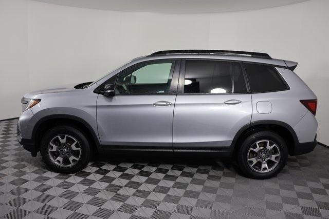 used 2023 Honda Passport car, priced at $33,500