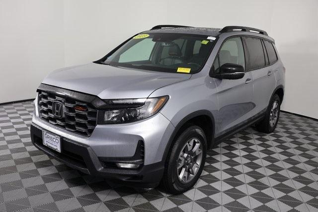 used 2023 Honda Passport car, priced at $33,500